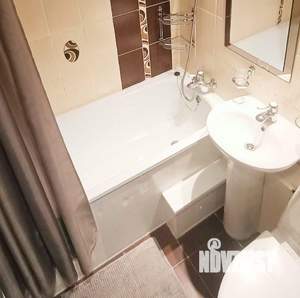 1-к квартира, посуточно, 40м2, 1/1 этаж