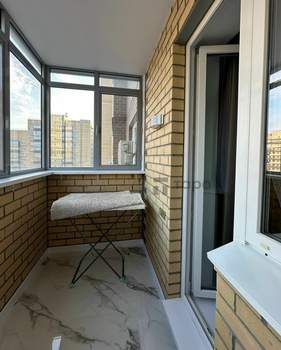 1-к квартира, на длительный срок, 45м2, 12/17 этаж