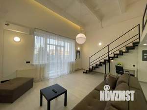 2-к квартира, посуточно, 52м2, 1/1 этаж