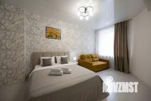 1-к квартира, посуточно, 45м2, 1/1 этаж