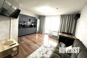 1-к квартира, посуточно, 60м2, 1/1 этаж