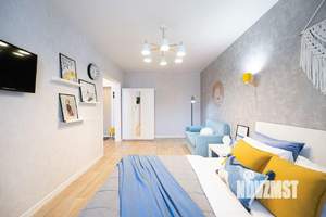 1-к квартира, посуточно, 33м2, 1/1 этаж
