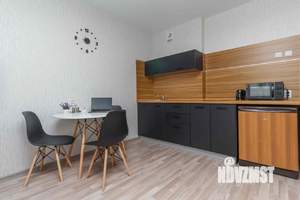 1-к квартира, посуточно, 40м2, 1/1 этаж