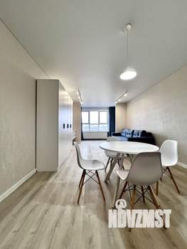 Студия квартира, на длительный срок, 40м2, 8/23 этаж