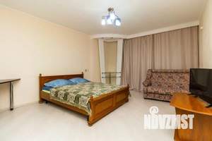 1-к квартира, посуточно, 43м2, 1/1 этаж