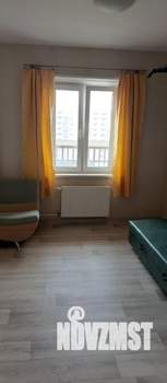 Студия квартира, на длительный срок, 35м2, 17/27 этаж