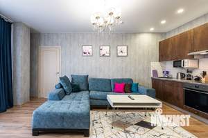2-к квартира, посуточно, 50м2, 9/16 этаж