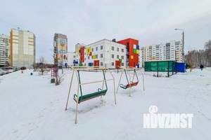 1-к квартира, посуточно, 45м2, 1/1 этаж