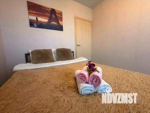 1-к квартира, посуточно, 42м2, 1/1 этаж