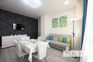 2-к квартира, посуточно, 54м2, 1/1 этаж