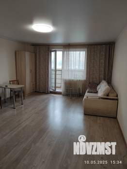 Студия квартира, на длительный срок, 35м2, 2/21 этаж
