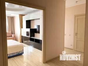 1-к квартира, посуточно, 44м2, 13/16 этаж