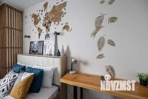 1-к квартира, посуточно, 32м2, 1/1 этаж