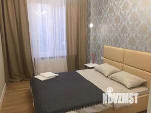 2-к квартира, посуточно, 43м2, 3/24 этаж