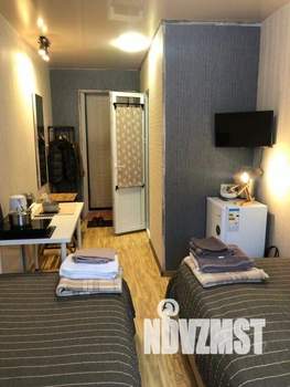 1-к квартира, посуточно, 16м2, 1/1 этаж