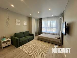 Студия квартира, посуточно, 39м2, 8/23 этаж