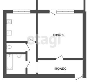 1-к квартира, на длительный срок, 40м2, 6/11 этаж