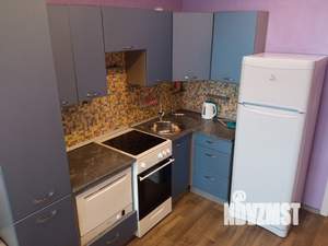 1-к квартира, на длительный срок, 46м2, 12/16 этаж