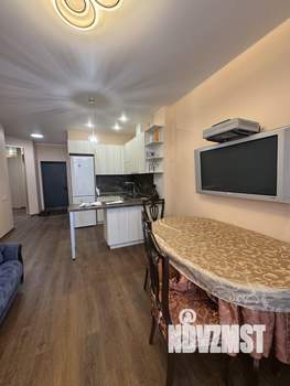 1-к квартира, на длительный срок, 52м2, 18/29 этаж