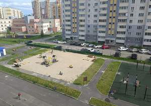 Студия квартира, на длительный срок, 24м2, 5/17 этаж