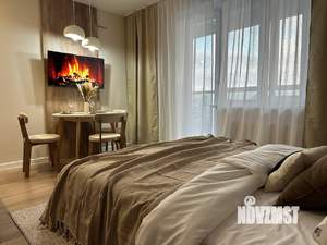 Студия квартира, посуточно, 25м2, 14/18 этаж