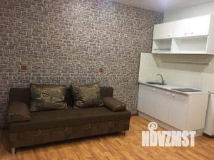 Студия квартира, на длительный срок, 24м2, 15/18 этаж