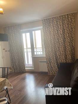 Студия квартира, на длительный срок, 23м2, 8/19 этаж