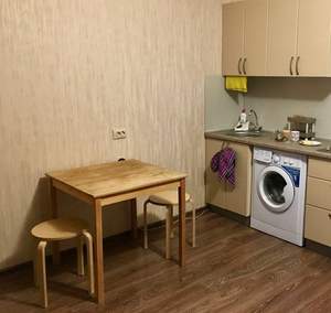 Студия квартира, на длительный срок, 24м2, 9/17 этаж