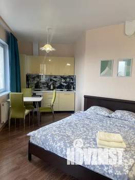 Студия квартира, посуточно, 45м2, 20/20 этаж