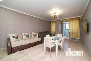 2-к квартира, посуточно, 60м2, 1/1 этаж