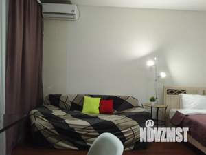 Студия квартира, посуточно, 42м2, 14/20 этаж