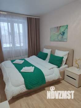 1-к квартира, посуточно, 43м2, 8/10 этаж