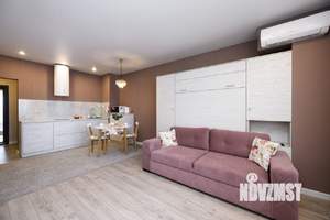 1-к квартира, посуточно, 36м2, 3/23 этаж