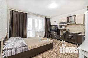 Студия квартира, посуточно, 29м2, 8/18 этаж