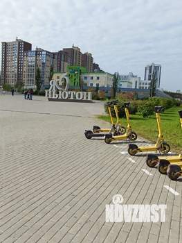1-к квартира, посуточно, 39м2, 15/16 этаж