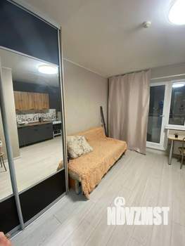 Студия квартира, на длительный срок, 25м2, 2/11 этаж