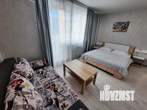 Студия квартира, посуточно, 28м2, 12/19 этаж