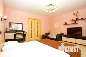 1-к квартира, посуточно, 45м2, 1/11 этаж