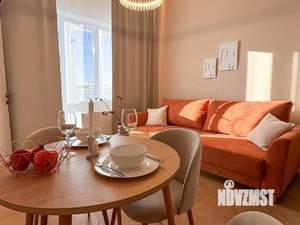 1-к квартира, посуточно, 50м2, 1/1 этаж
