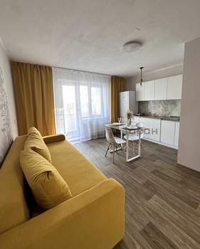 Студия квартира, на длительный срок, 24м2, 1/10 этаж