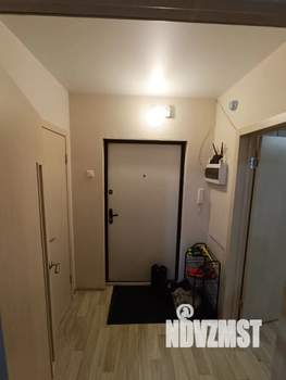 Студия квартира, на длительный срок, 52м2, 7/17 этаж