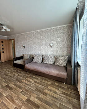 1-к квартира, на длительный срок, 33м2, 9/9 этаж