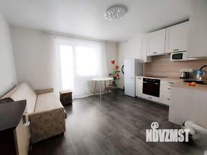 Студия квартира, на длительный срок, 24м2, 12/16 этаж