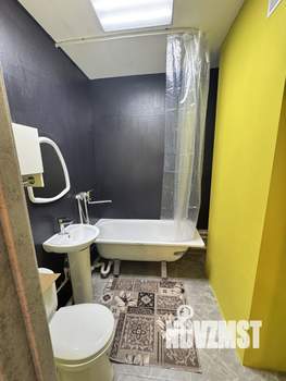 Студия квартира, на длительный срок, 24м2, 2/10 этаж