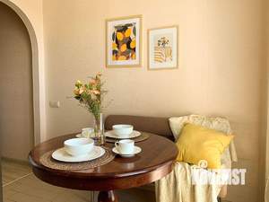 1-к квартира, посуточно, 44м2, 1/1 этаж