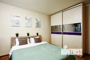Студия квартира, посуточно, 35м2, 4/5 этаж