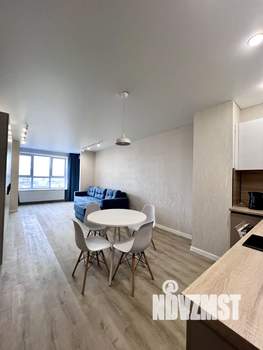 Студия квартира, на длительный срок, 40м2, 8/23 этаж