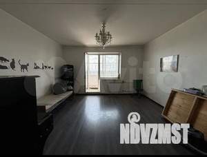 1-к квартира, на длительный срок, 43м2, 10/10 этаж