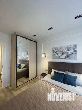 2-к квартира, посуточно, 48м2, 15/22 этаж