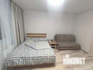 1-к квартира, посуточно, 40м2, 7/10 этаж